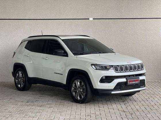 JEEP COMPASS 1.3 T270 TURBO FLEX LONGITUDE AT6